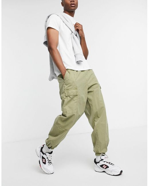 baggy tapered cargo pants