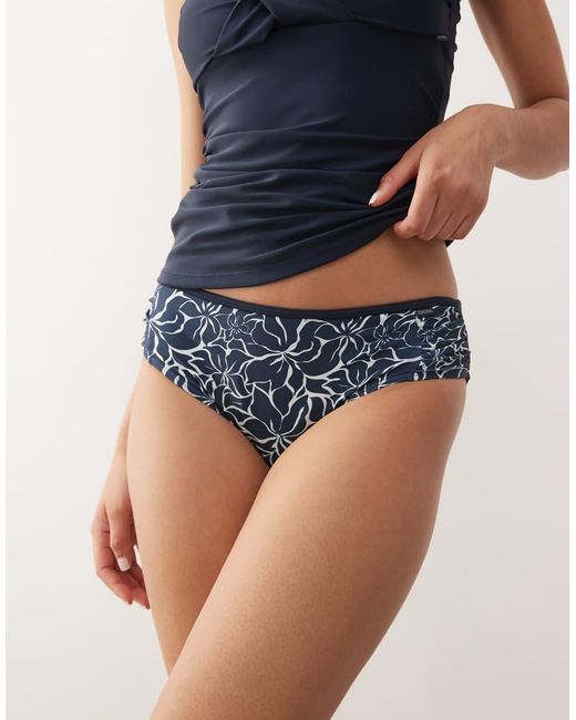 Regatta Blue Aceana Bikini Briefs