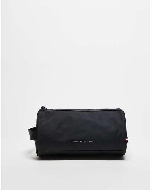 Beauty-Case di Tommy Hilfiger in Black da Uomo