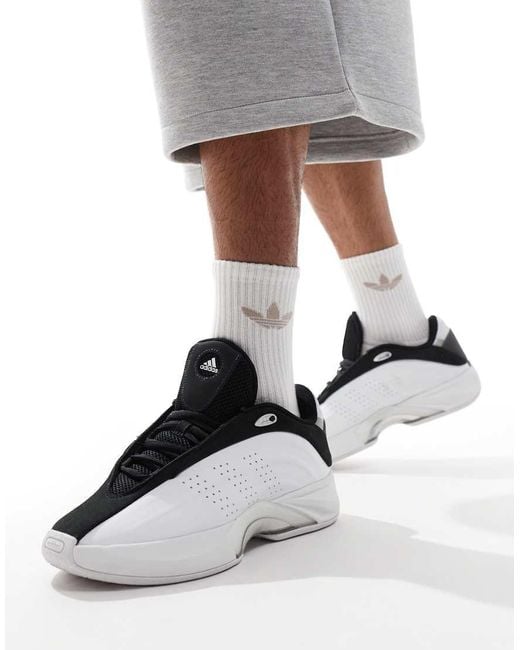 Adidas Originals Gray Iiinfinity 130 Trainers for men