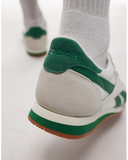 Campio - baskets - cassé et vert Reebok pour homme en coloris White