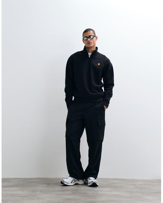 Carhartt American Script in het Blue voor heren