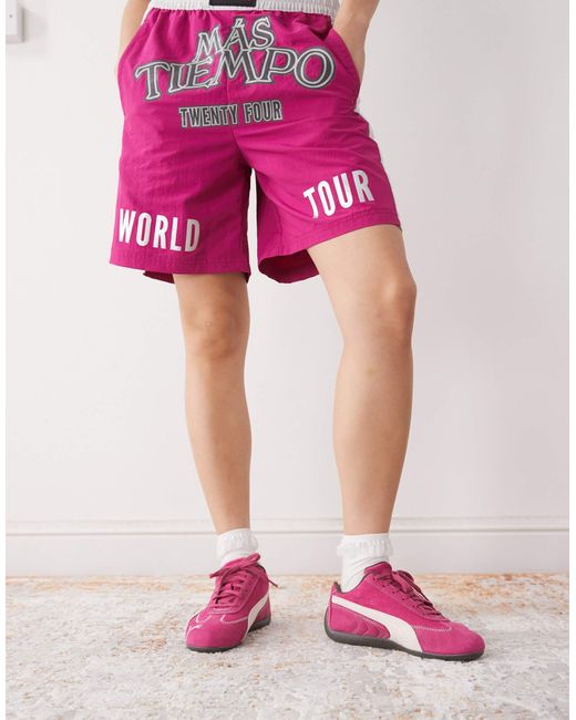 Speedcat wine club - baskets PUMA en coloris Pink