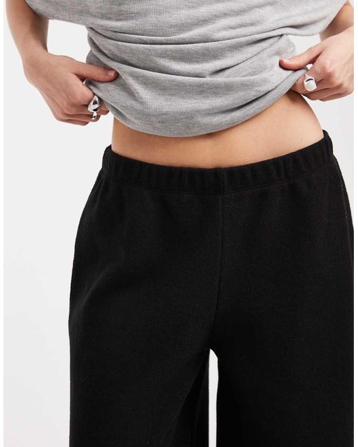 Miss Selfridge White Ribbed Pants