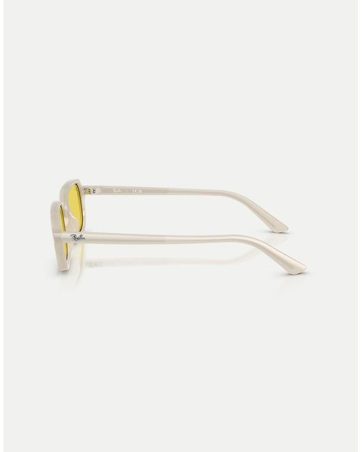 Zuri di Ray-Ban in Yellow