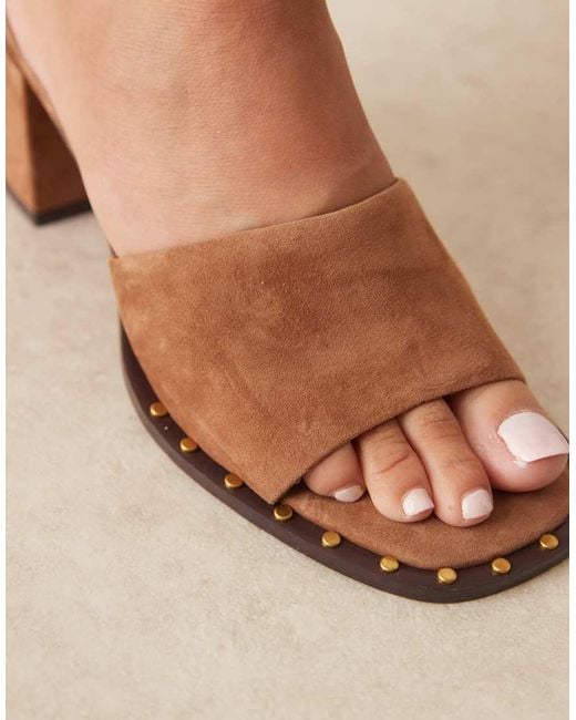 Hallie di ASOS in Natural