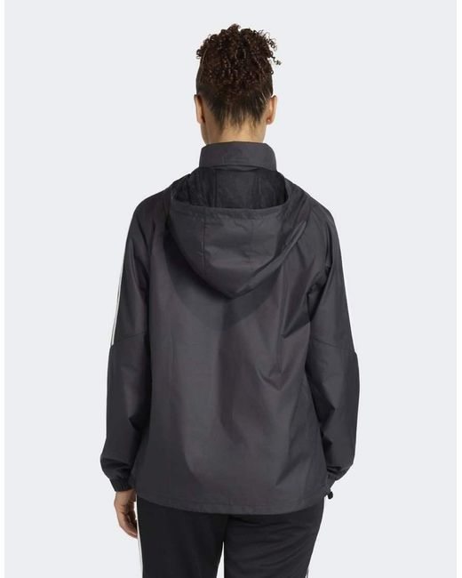 Adidas Originals Gray Tiro26 League Windbreaker
