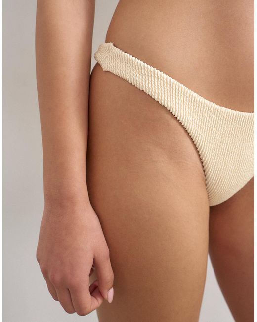 Tara - bas TOPSHOP en coloris Natural