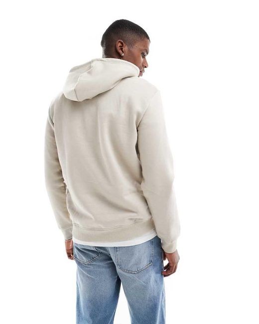 Only & Sons White Hoodie for men