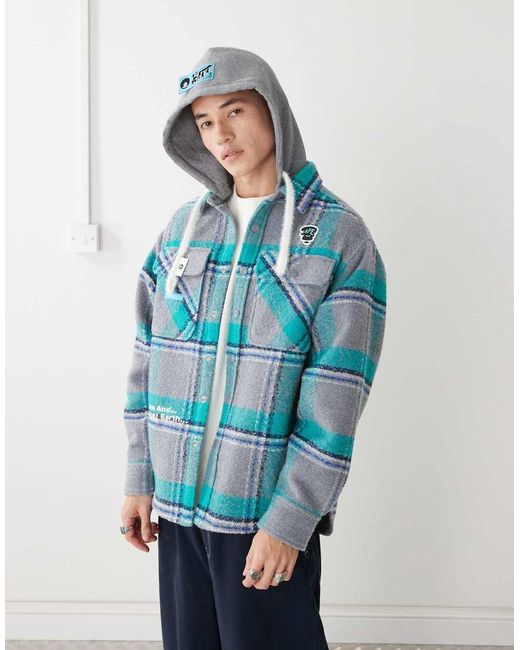 Aape By A Bathing Ape Aape By A Bathing Ape in het Blue voor heren