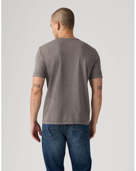Levi's Gray Original T-Shirt for men