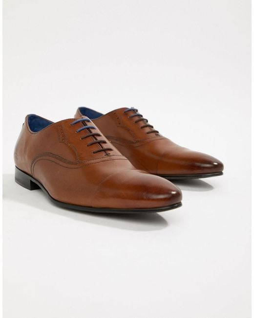 Ted Baker Brown Murain Oxford Shoes for men