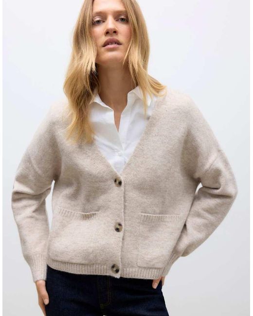 Vero Moda White Cardigan