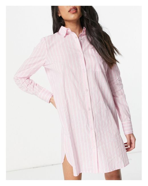pyjama shirt dress