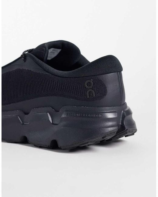 On Shoes Blue Cloudsoma Hike Outdoor Trainers for men