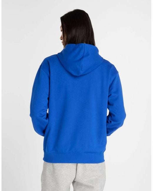 New Balance Blue Terry Hoodies for men
