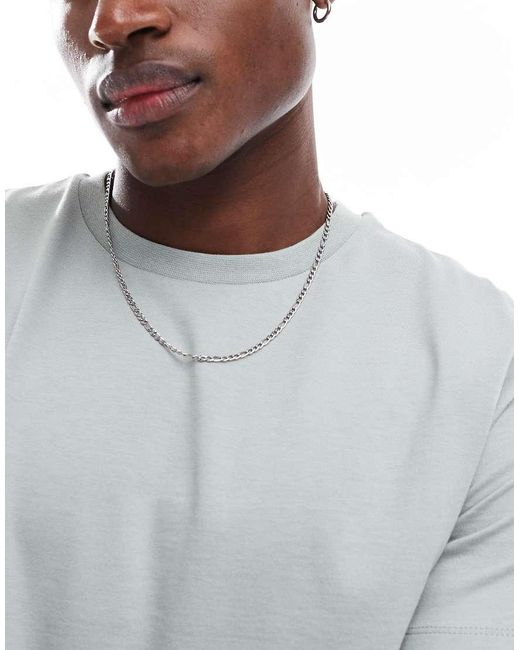 ASOS Set Van 2 Basic T-Shirts Met Ronde Hals in het Multicolor voor heren