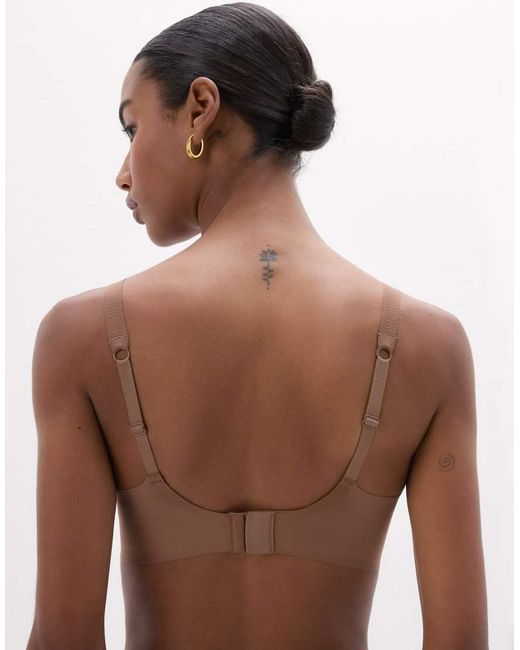 Intimissimi Brown Aria Microfibre Bra