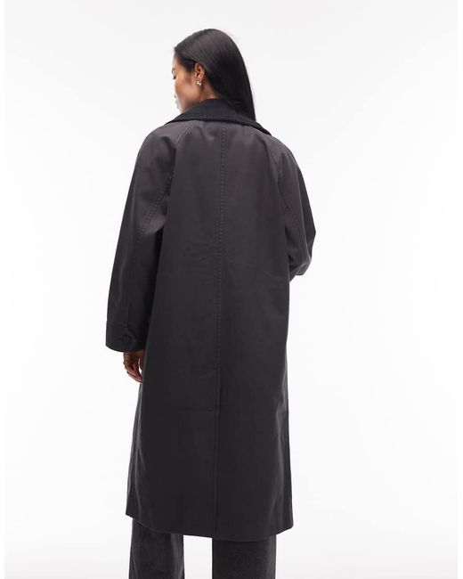 Levi's Blue Bree Barn Trench Coat