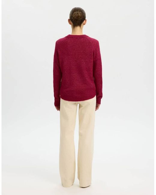 SELECTED Red Jumper