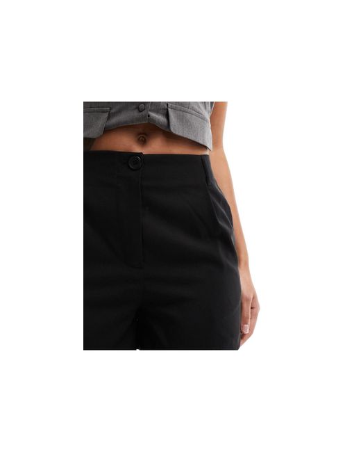 Pimkie Black – shorts aus webstoff