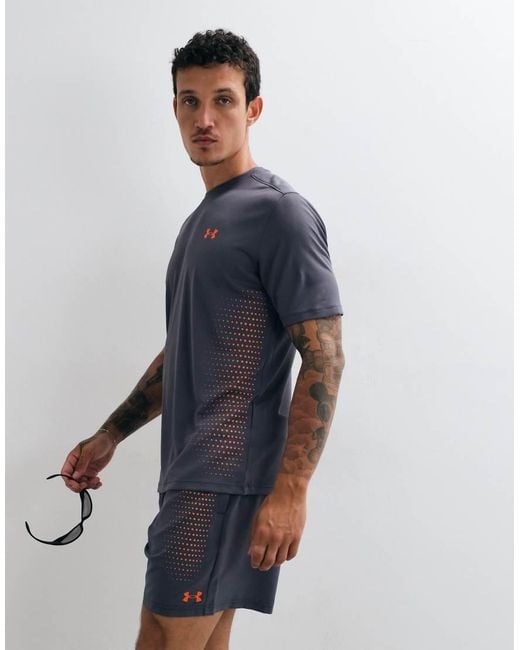 Under Armour Blue Tech Play Shorts for men