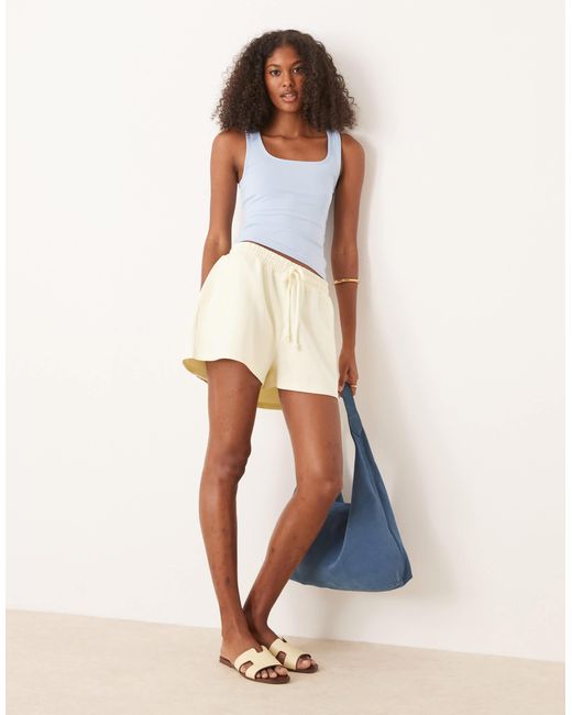 ASOS White Cotton Touch Vest