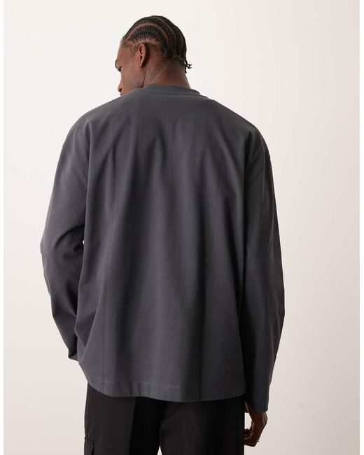 ASOS Premium in het Gray voor heren