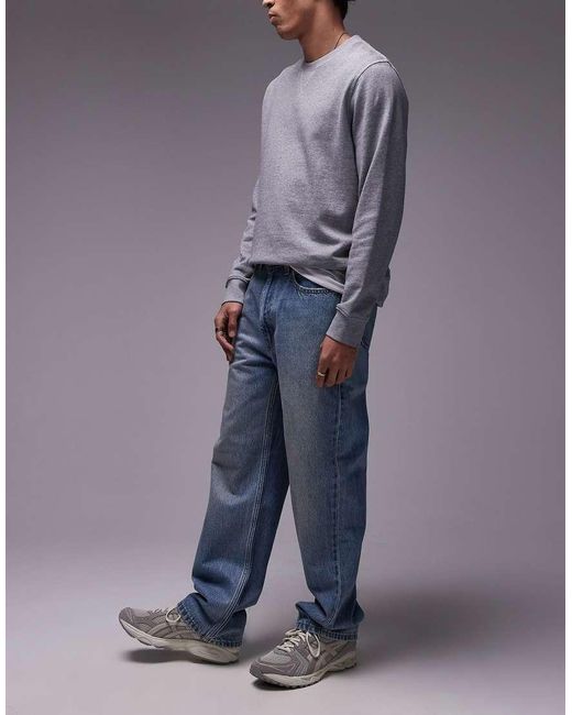 565 di Levi's in Blue da Uomo