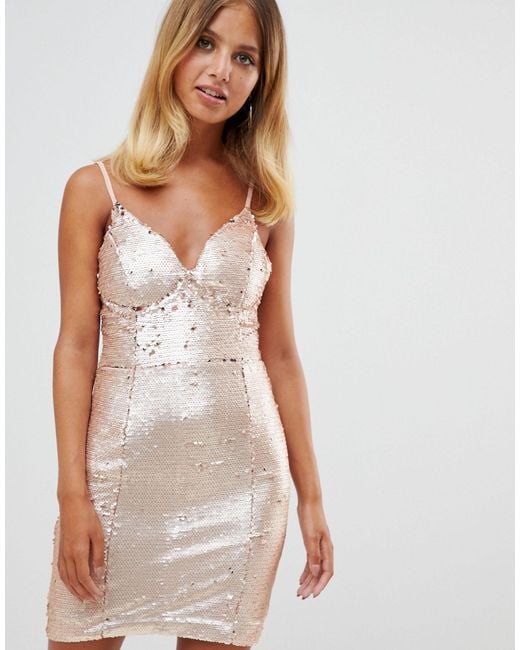 girl in mind sequin dress