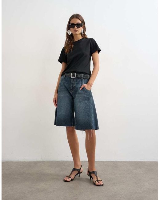 TOPSHOP Black Classic Tee
