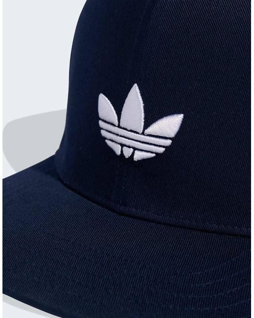 Adidas Originals Blue Adicolor Snapback Cap