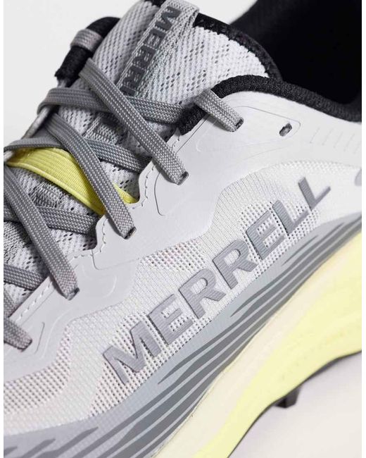Merrell White Agility Peak 6 Sneakers for men
