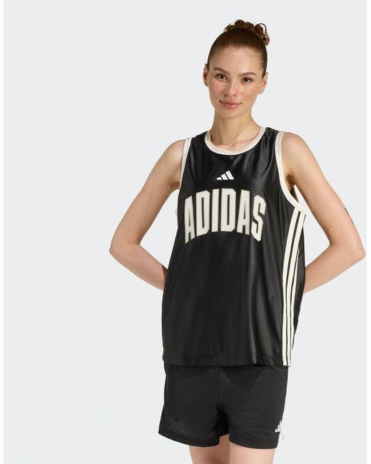 Adidas Originals Black Stadium Tank