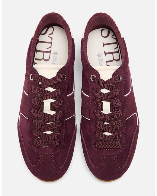 Stradivarius Purple – sneaker