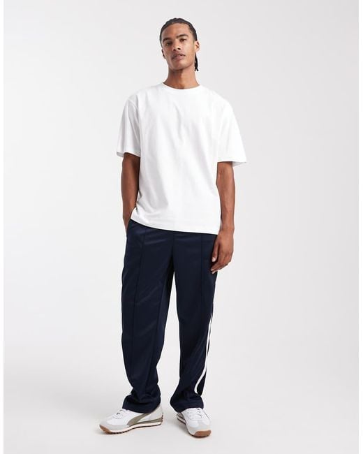 ASOS White Essentials 2 Pack Relaxed T-Shirts for men