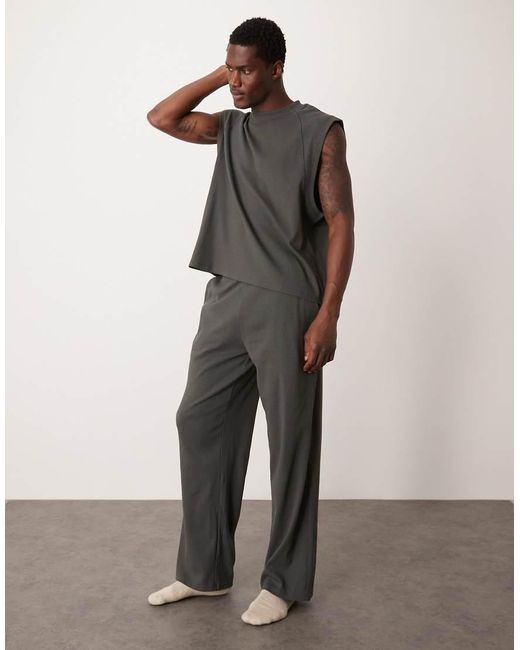 ASOS Capsule Collection in het Blue voor heren
