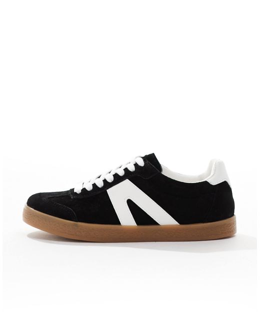 Marnie - baskets en daim avec semelle en gomme Schuh en coloris Black