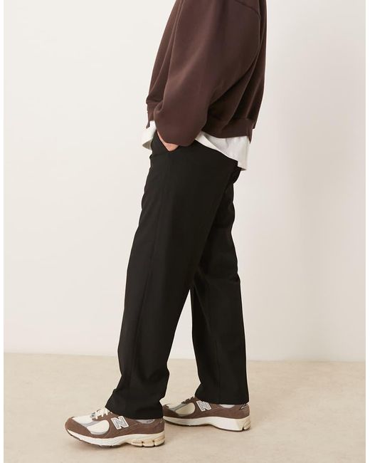 SELECTED Natural Robert Loose Fit Trouser for men