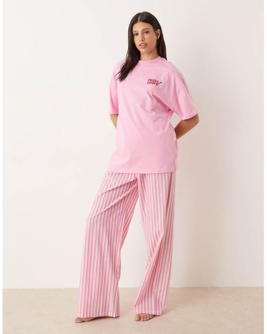 ASOS Asos Design Tall in het Pink