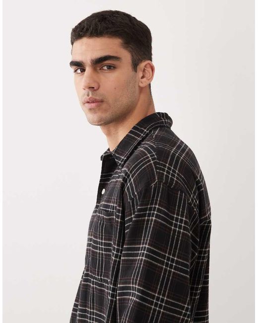 Jack & Jones Blue Boxy Shirt for men