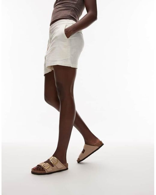 Birkenstock Brown Arizona Big Buckle Sandals