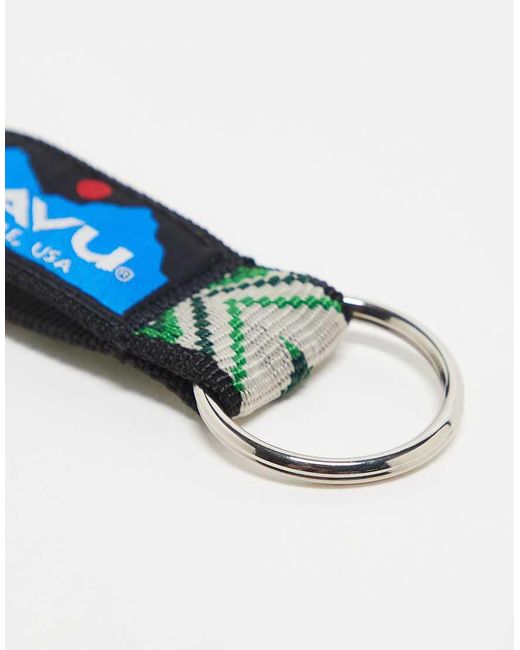 Kavu Blue Key Chain