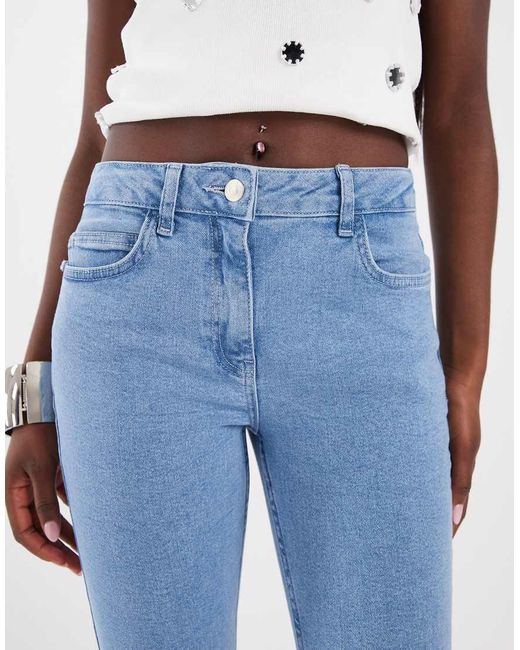 ASOS Blue Capri Jeans
