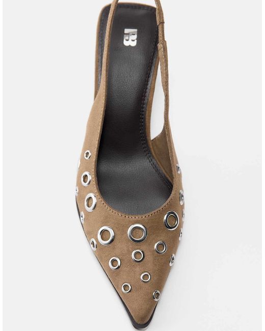 Pull&Bear White – schuhe