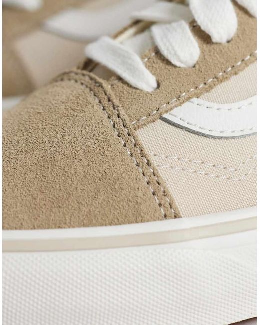 Vans White Old Skool Trainers for men
