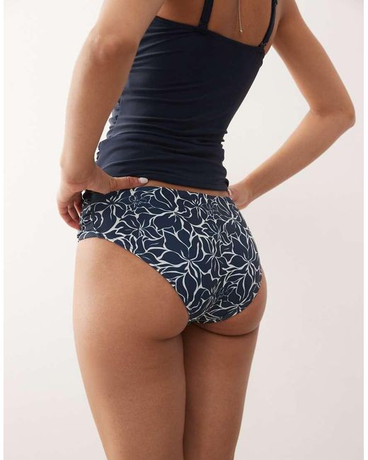 Regatta Blue Aceana Bikini Briefs