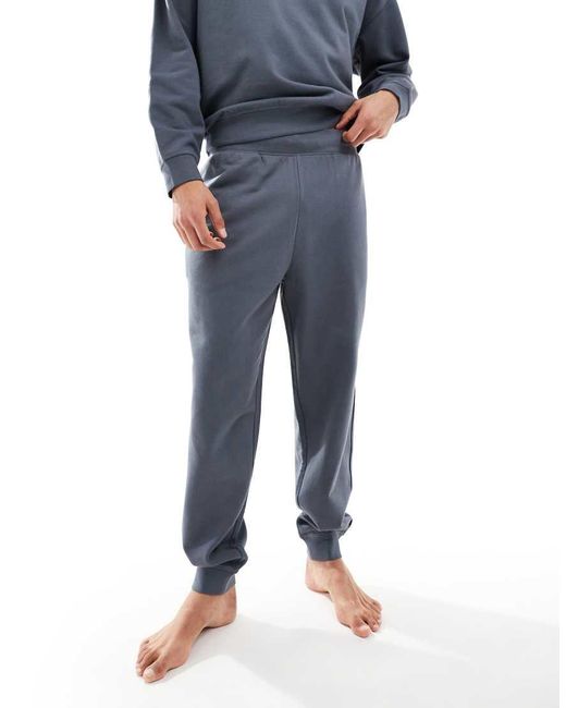 Calvin Klein Lounge-Joggingbroek in het Blue voor heren