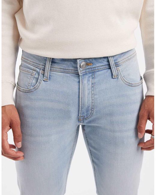 JJ Rebel Blue Luke Slim Jeans for men