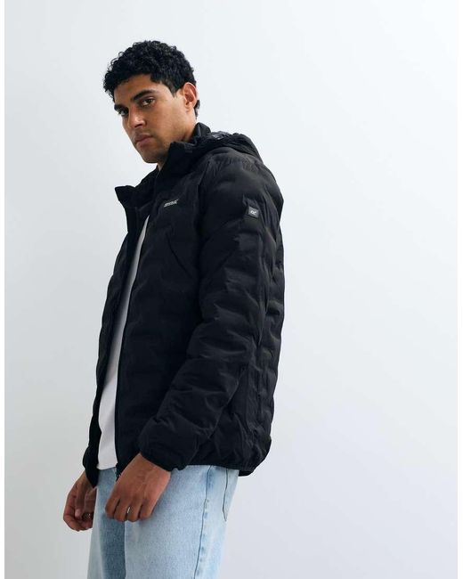 Regatta Blue Waterproof Astrel Quilted Jacket for men